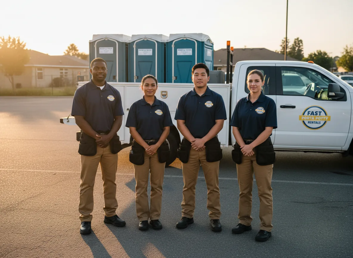 Standard Porta Potty Rentals company in Edinburg, IL